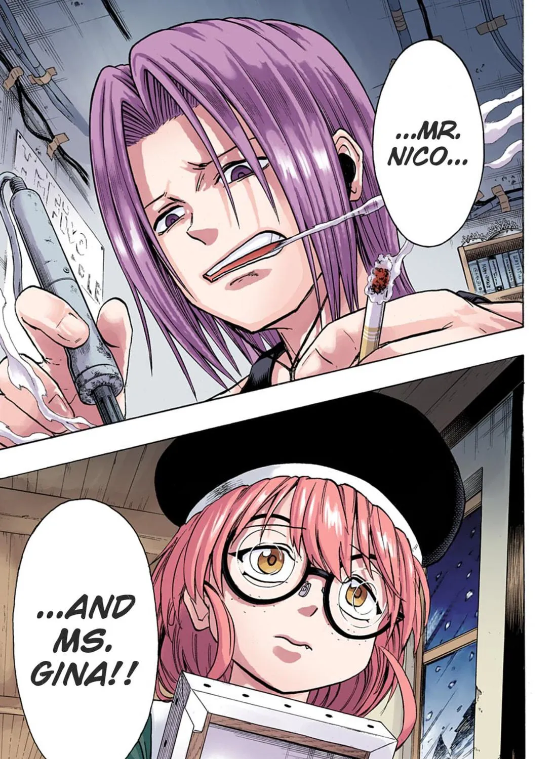Undead Unluck - Digital Colored Comics (Colored) Chapter 133 page 35 - 