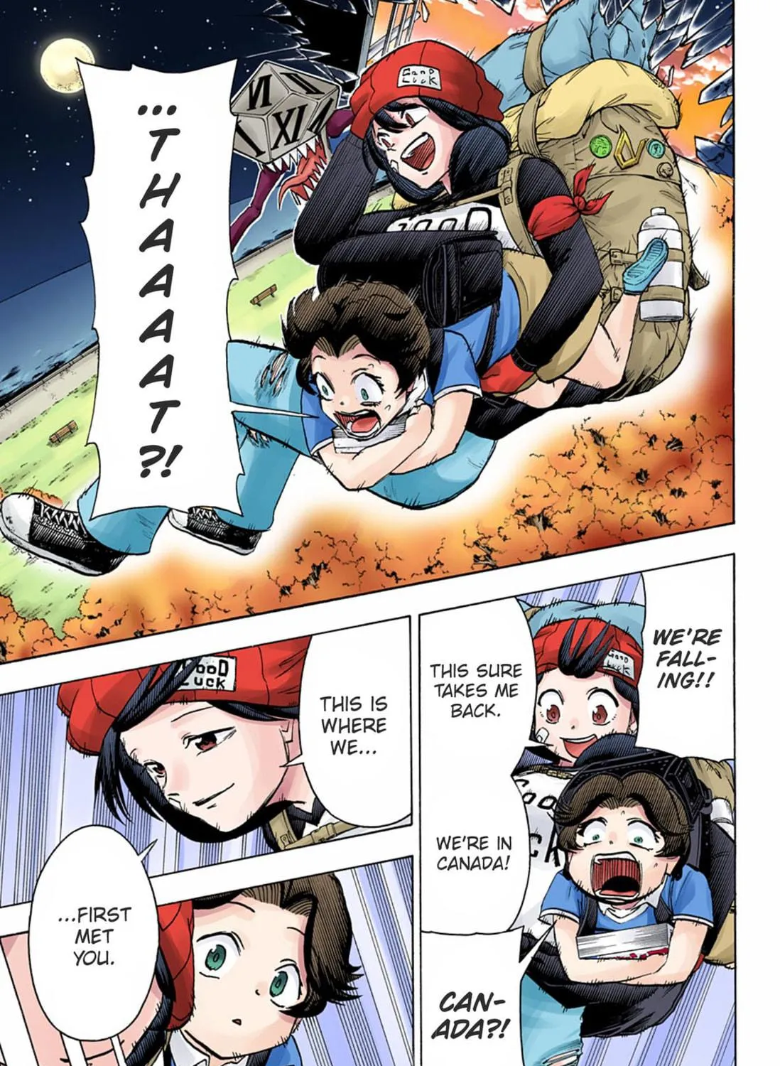 Undead Unluck - Digital Colored Comics (Colored) Chapter 133 page 5 - 