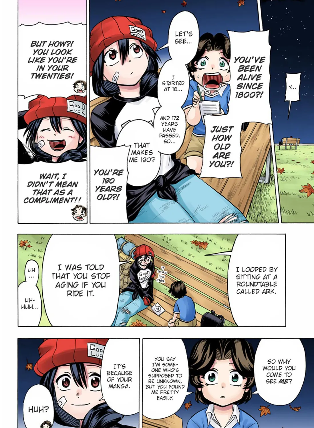 Undead Unluck - Digital Colored Comics (Colored) Chapter 133 page 7 - 