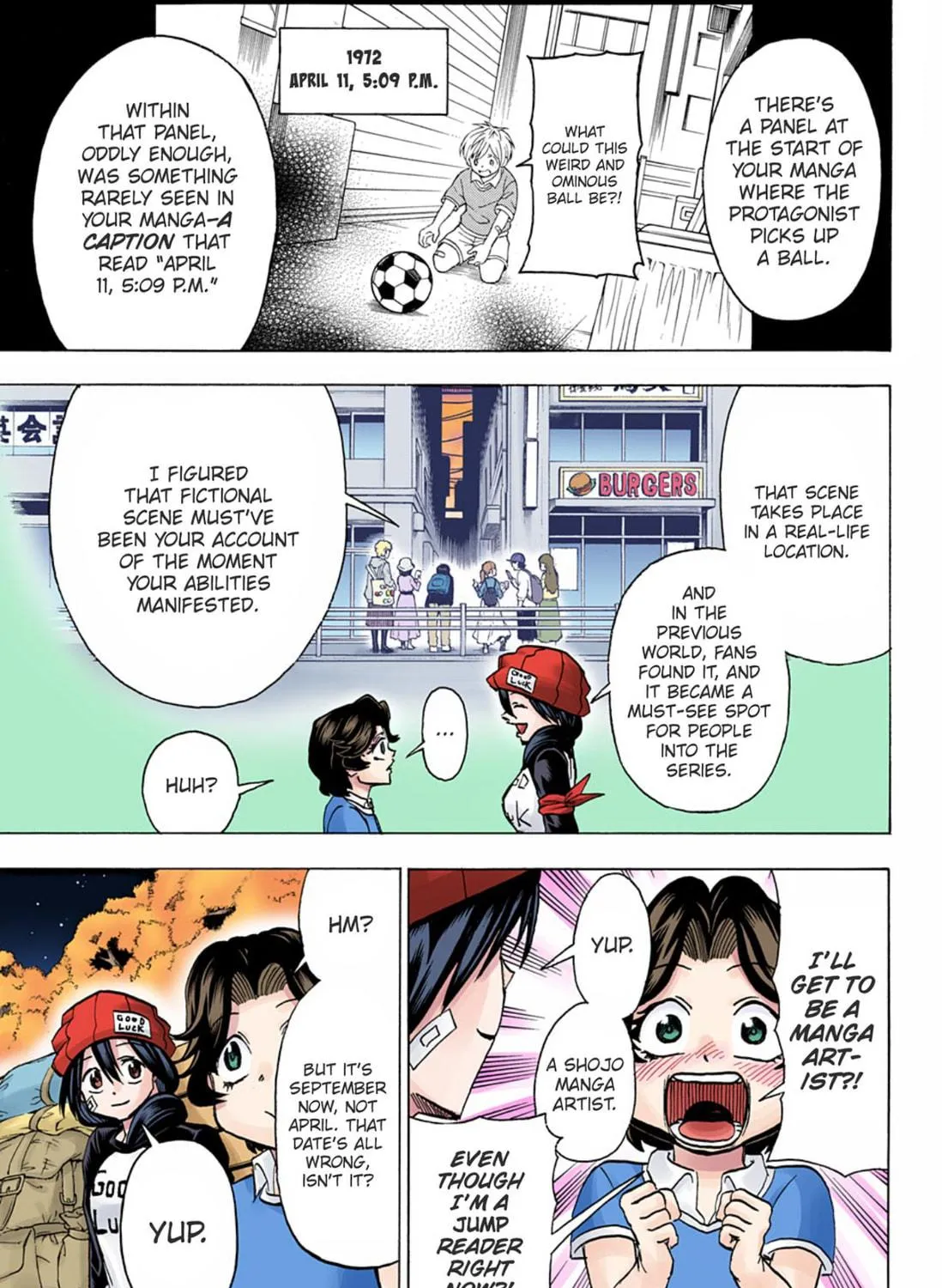 Undead Unluck - Digital Colored Comics (Colored) Chapter 133 page 9 - 