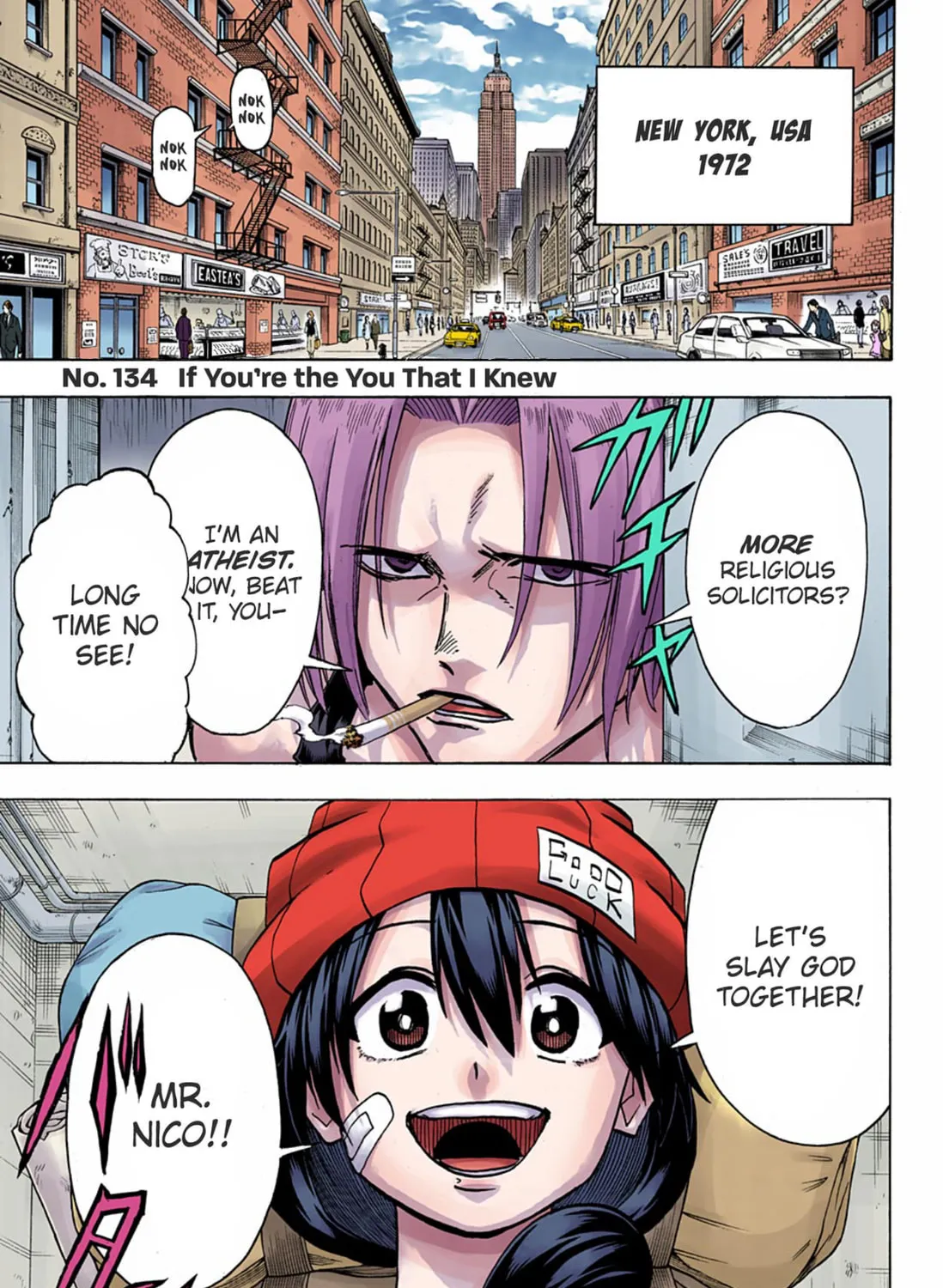 Undead Unluck - Digital Colored Comics (Colored) Chapter 134 page 1 - 