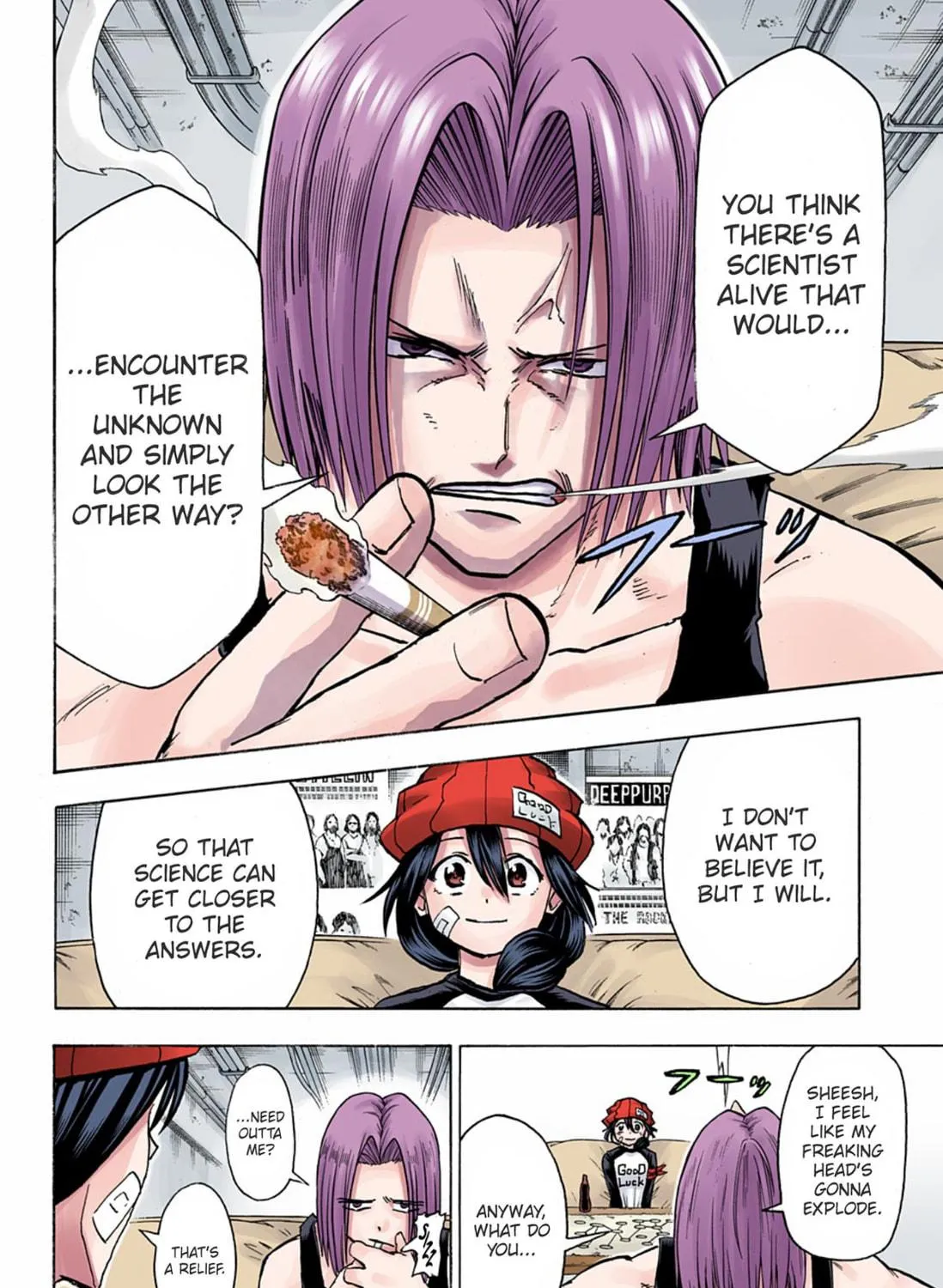 Undead Unluck - Digital Colored Comics (Colored) Chapter 134 page 11 - 