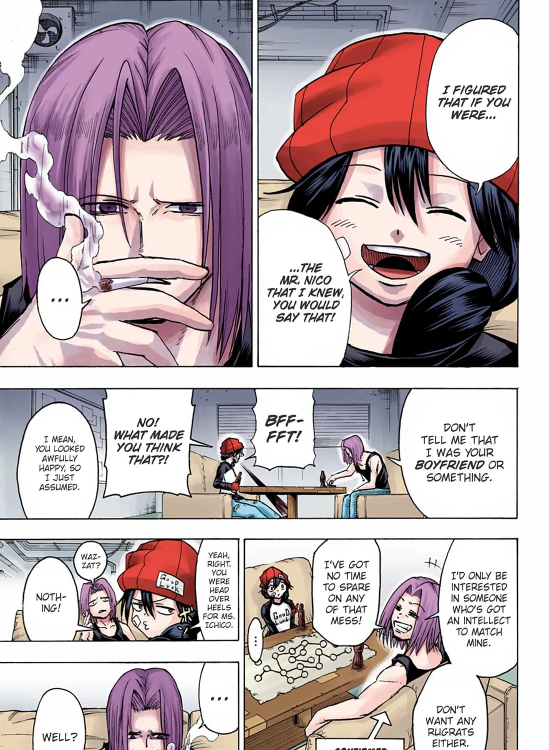Undead Unluck - Digital Colored Comics (Colored) Chapter 134 page 13 - 