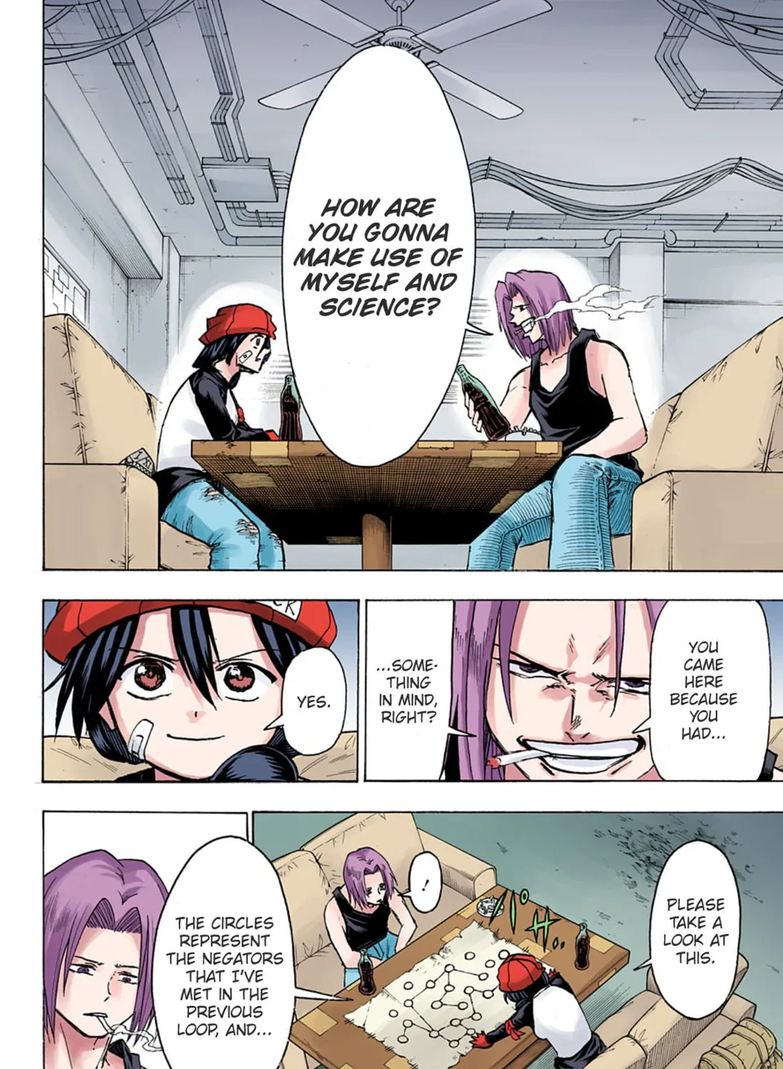 Undead Unluck - Digital Colored Comics (Colored) Chapter 134 page 15 - 