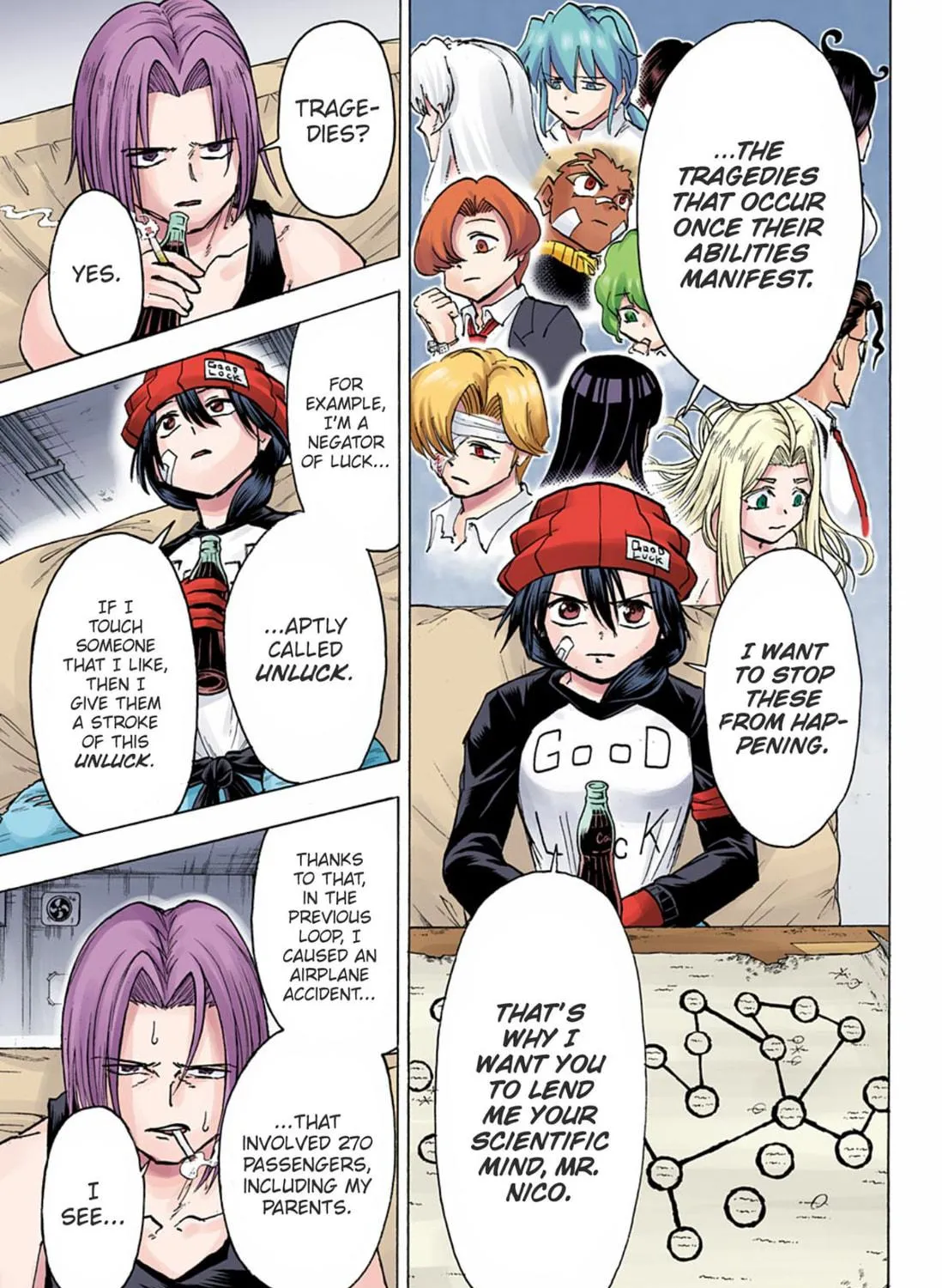 Undead Unluck - Digital Colored Comics (Colored) Chapter 134 page 17 - 