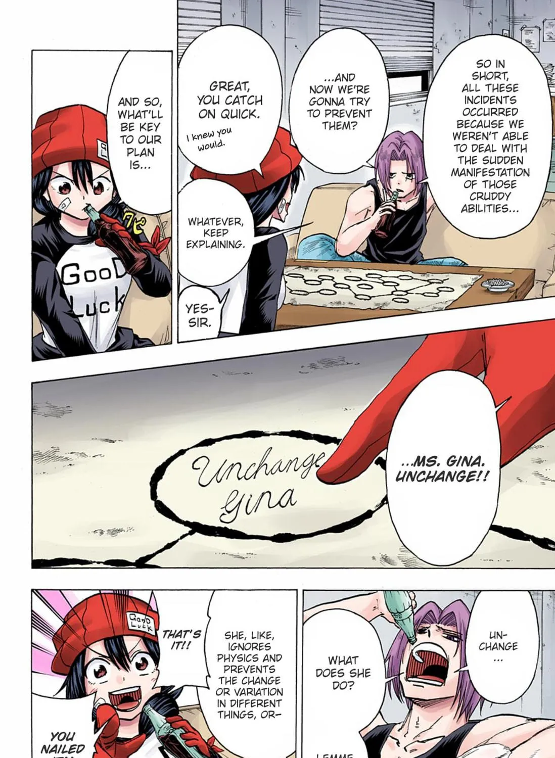 Undead Unluck - Digital Colored Comics (Colored) Chapter 134 page 19 - 