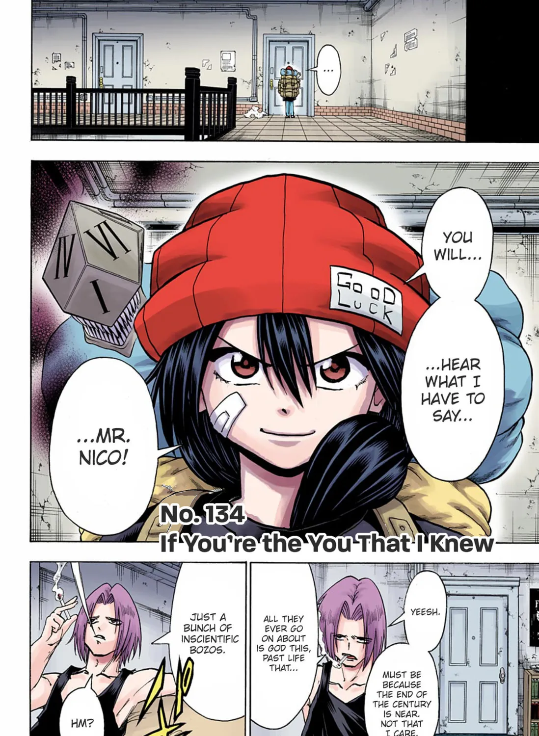 Undead Unluck - Digital Colored Comics (Colored) Chapter 134 page 3 - 