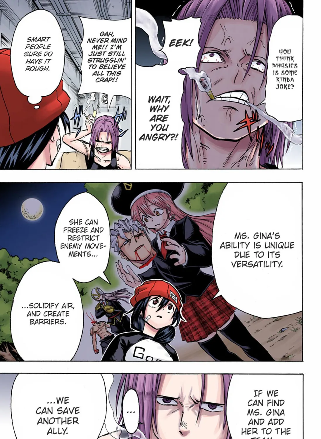 Undead Unluck - Digital Colored Comics (Colored) Chapter 134 page 21 - 