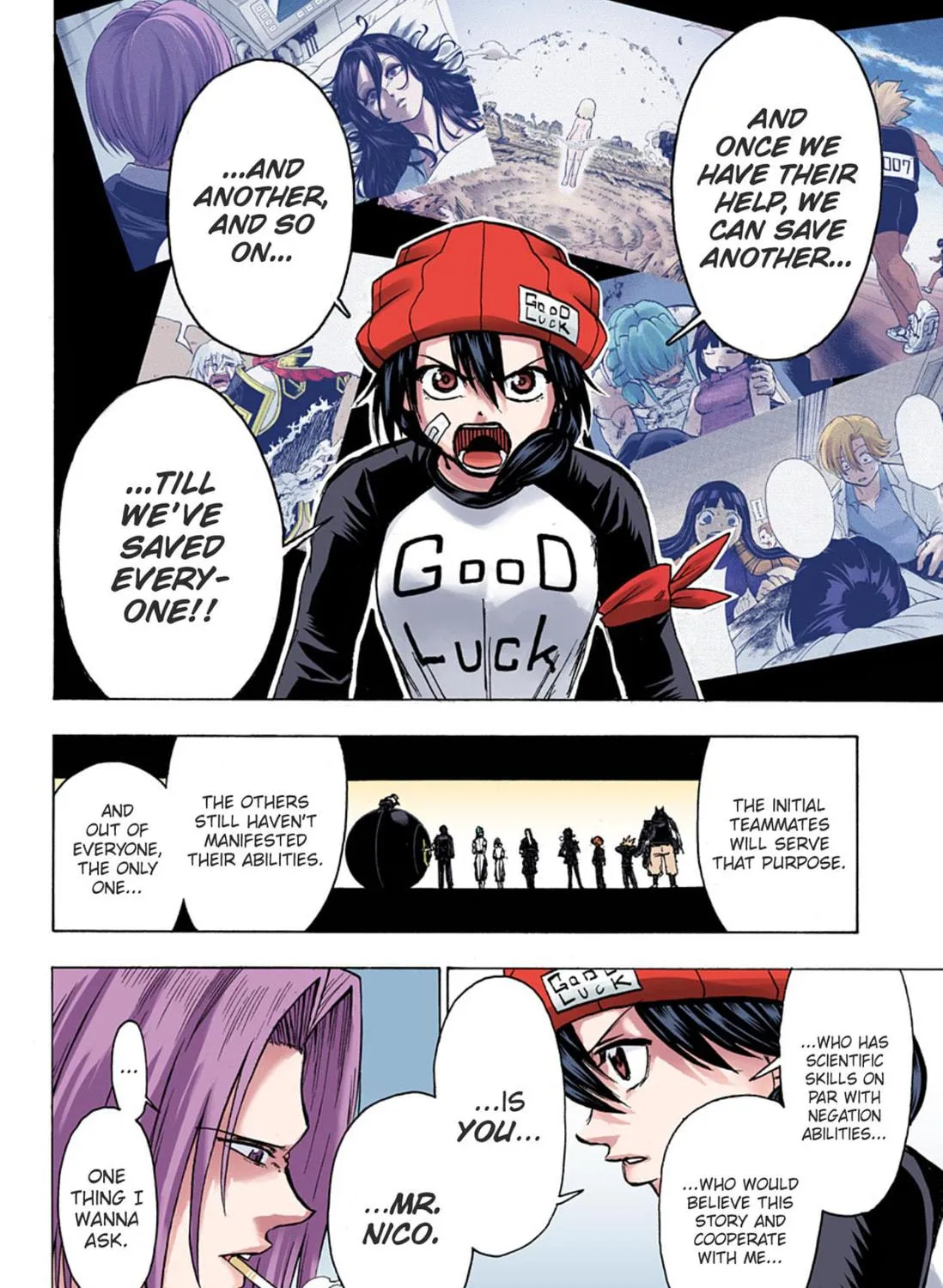 Undead Unluck - Digital Colored Comics (Colored) Chapter 134 page 23 - 