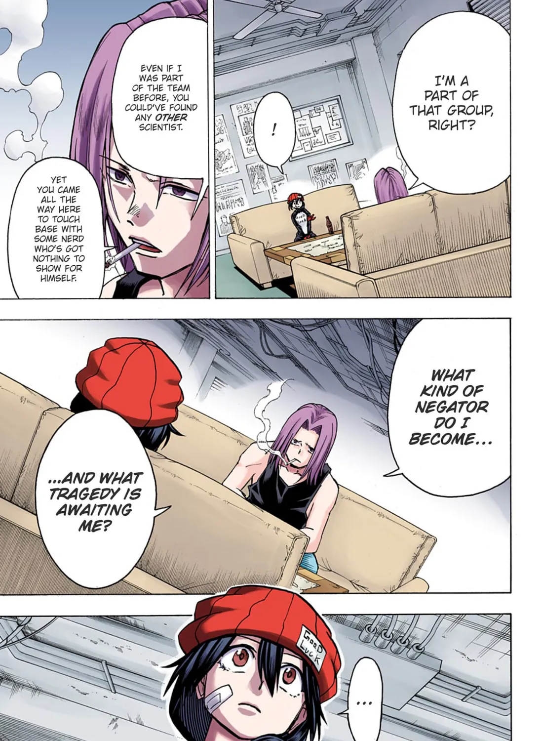 Undead Unluck - Digital Colored Comics (Colored) Chapter 134 page 25 - 