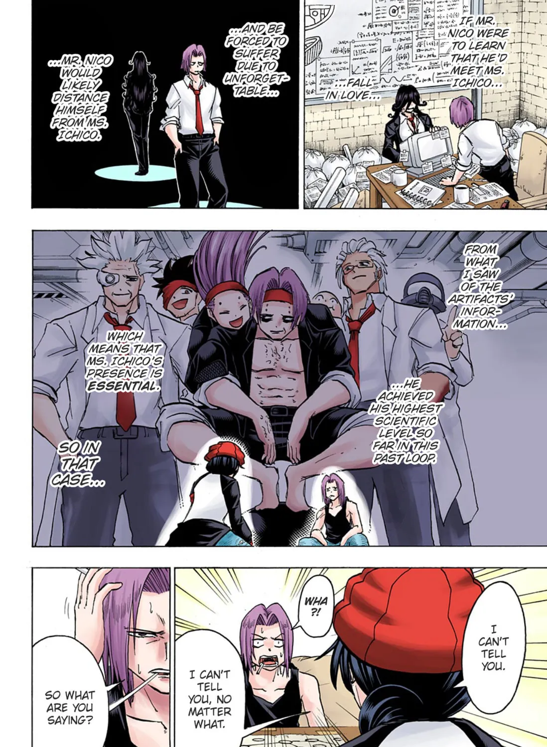 Undead Unluck - Digital Colored Comics (Colored) Chapter 134 page 27 - 