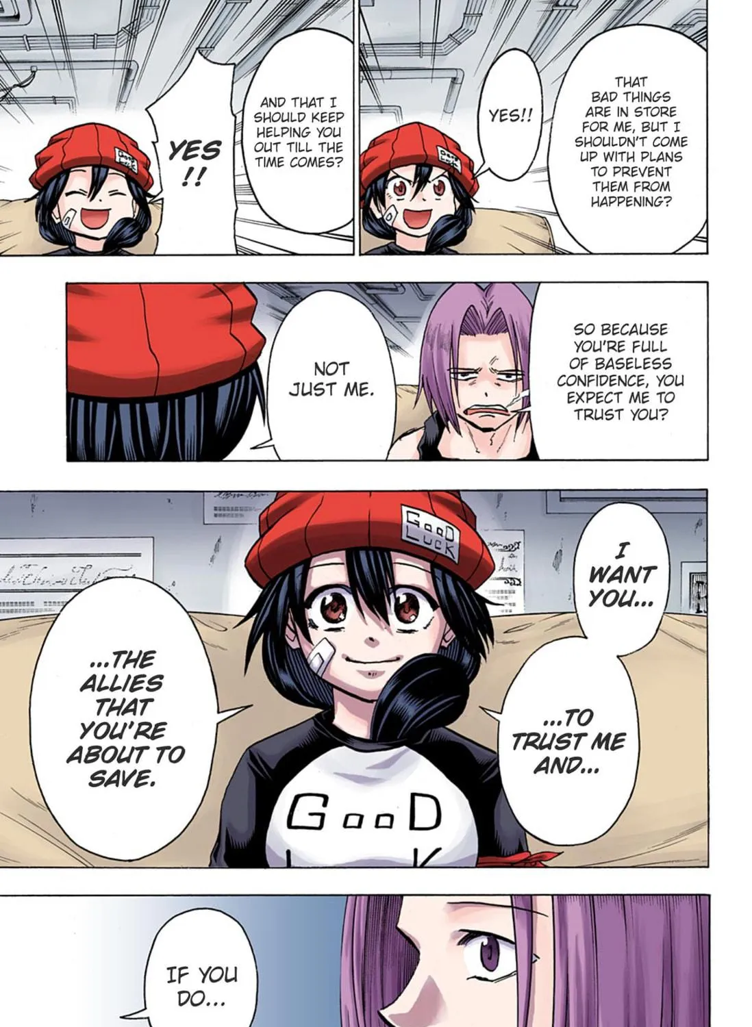 Undead Unluck - Digital Colored Comics (Colored) Chapter 134 page 29 - 