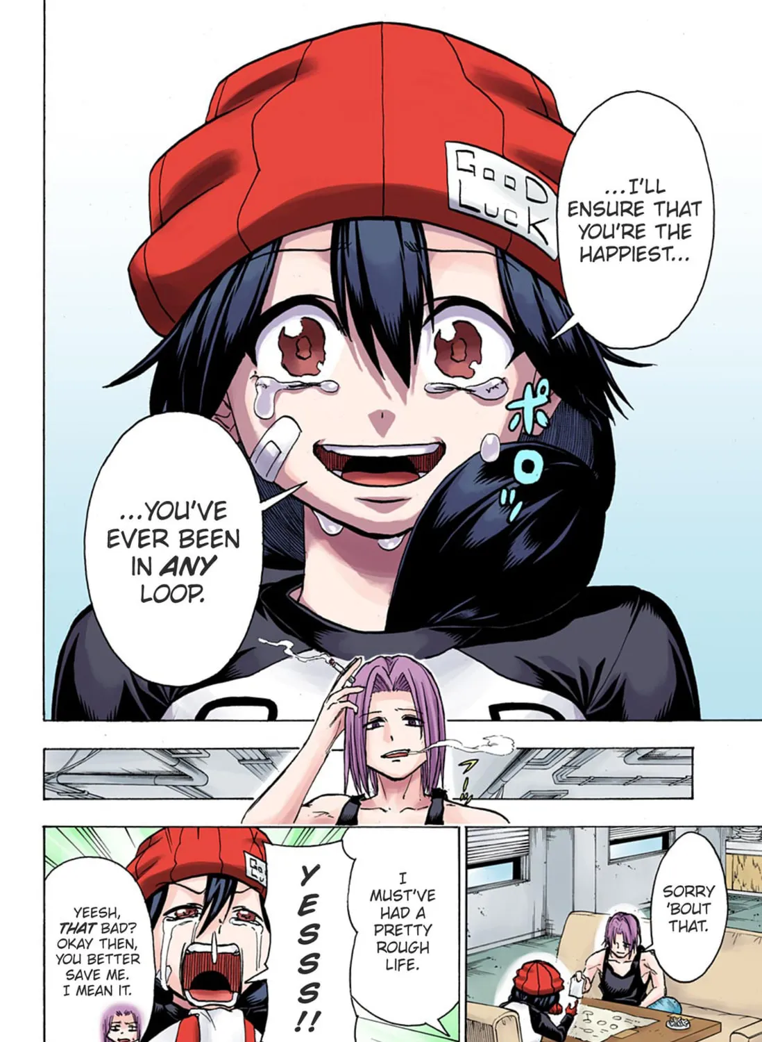 Undead Unluck - Digital Colored Comics (Colored) Chapter 134 page 31 - 