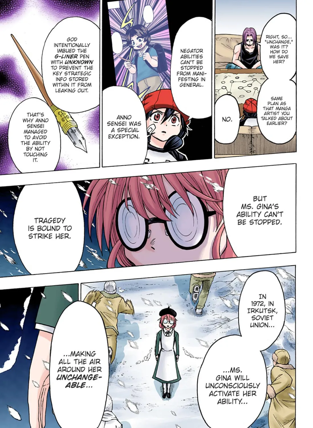 Undead Unluck - Digital Colored Comics (Colored) Chapter 134 page 33 - 