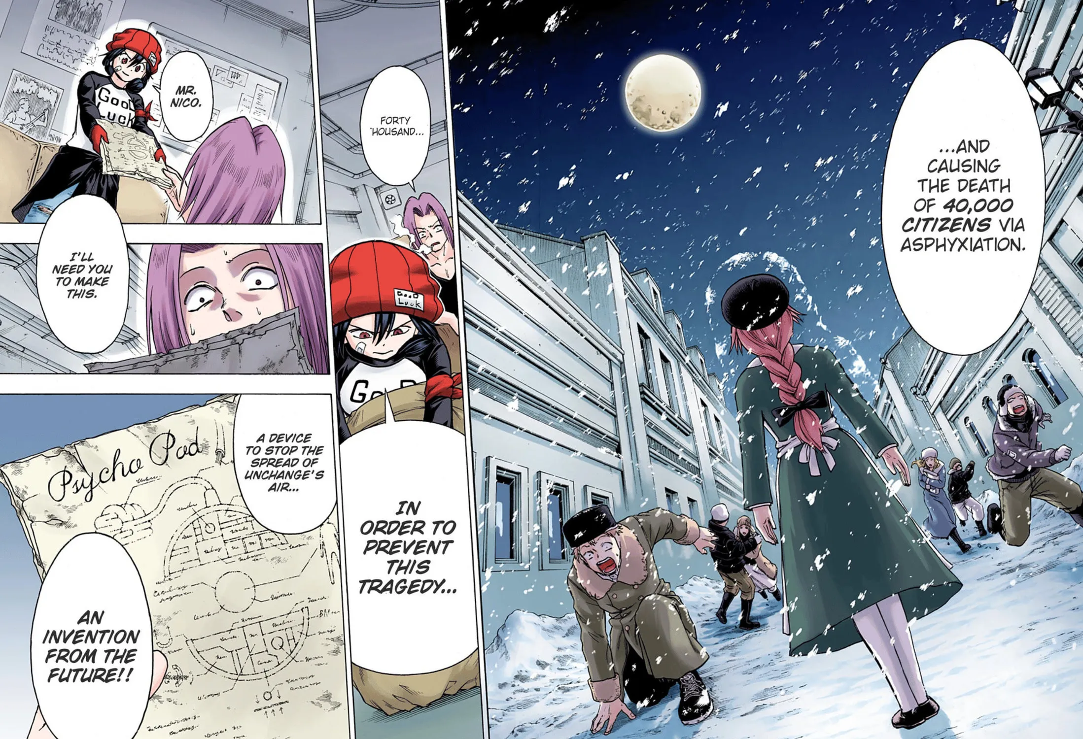 Undead Unluck - Digital Colored Comics (Colored) Chapter 134 page 35 - 
