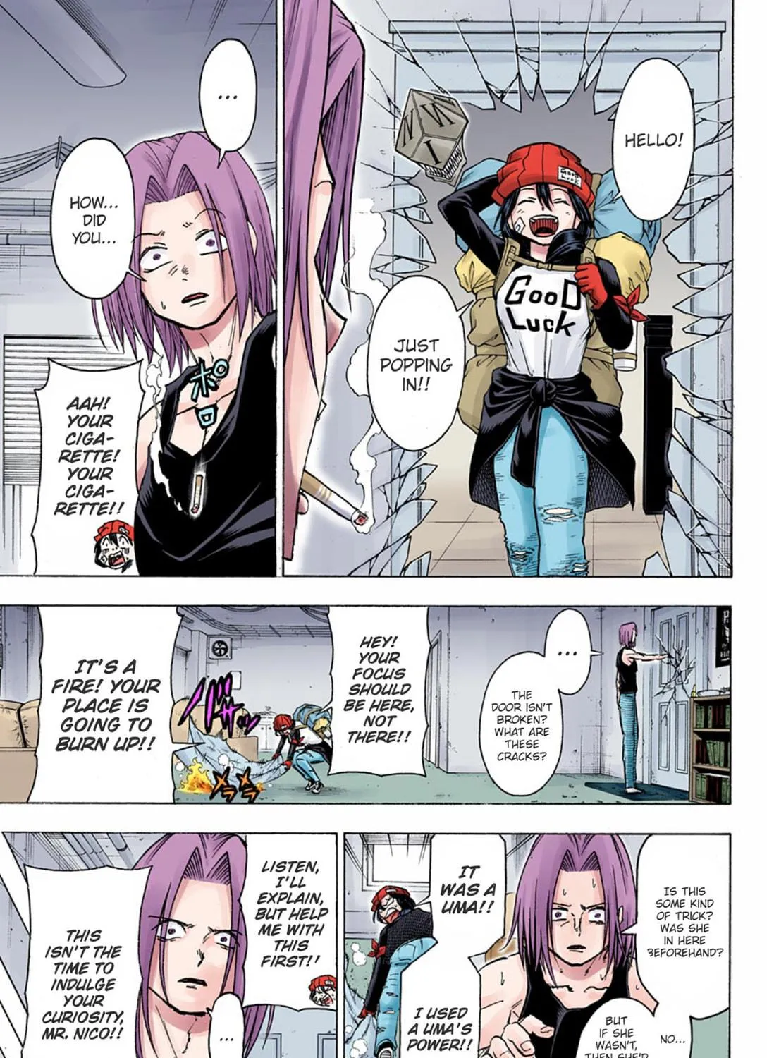Undead Unluck - Digital Colored Comics (Colored) Chapter 134 page 5 - 