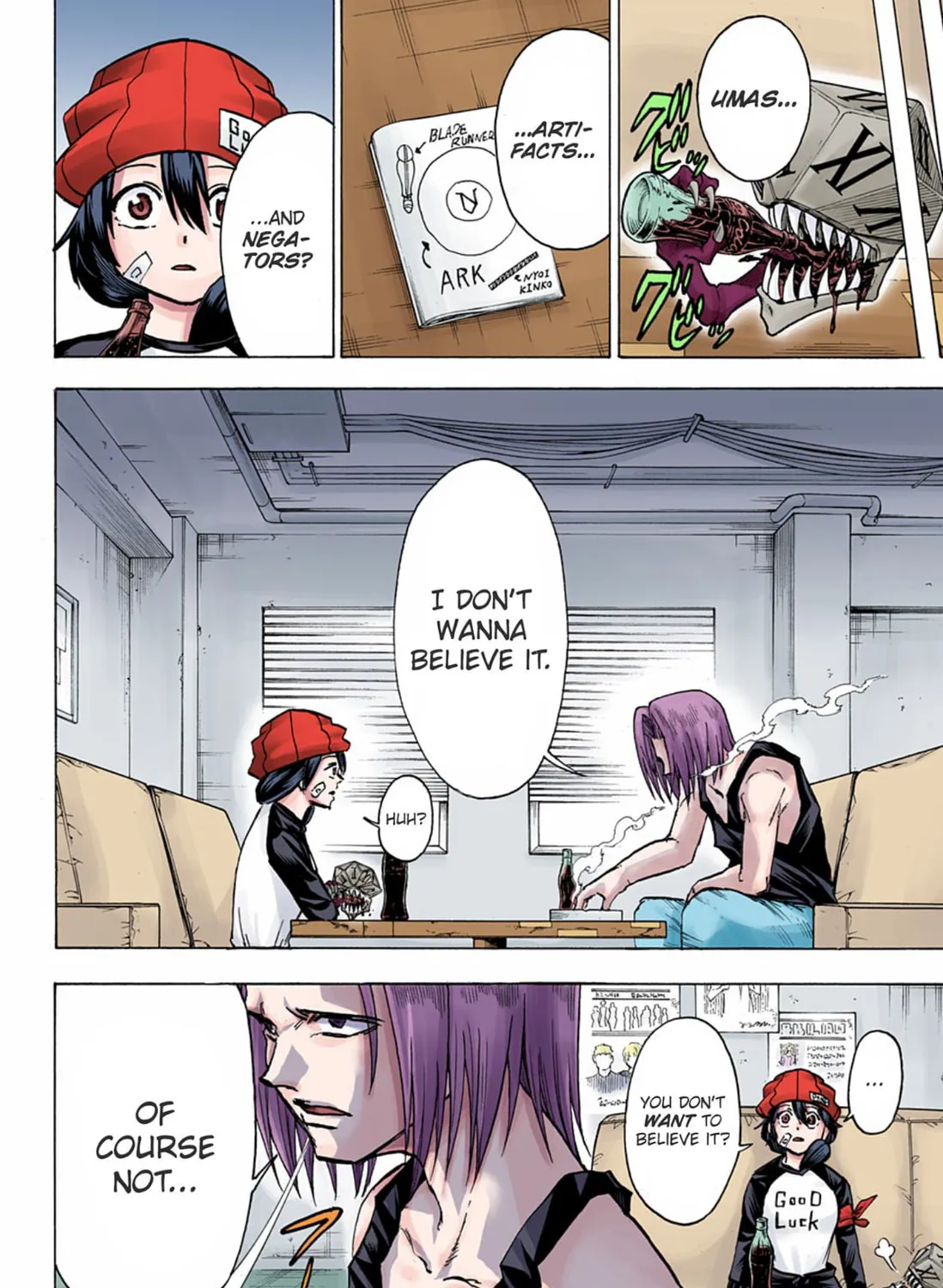 Undead Unluck - Digital Colored Comics (Colored) Chapter 134 page 7 - 