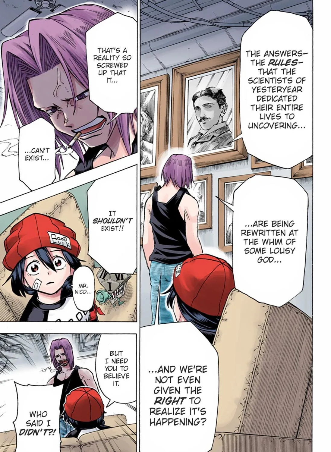 Undead Unluck - Digital Colored Comics (Colored) Chapter 134 page 9 - 