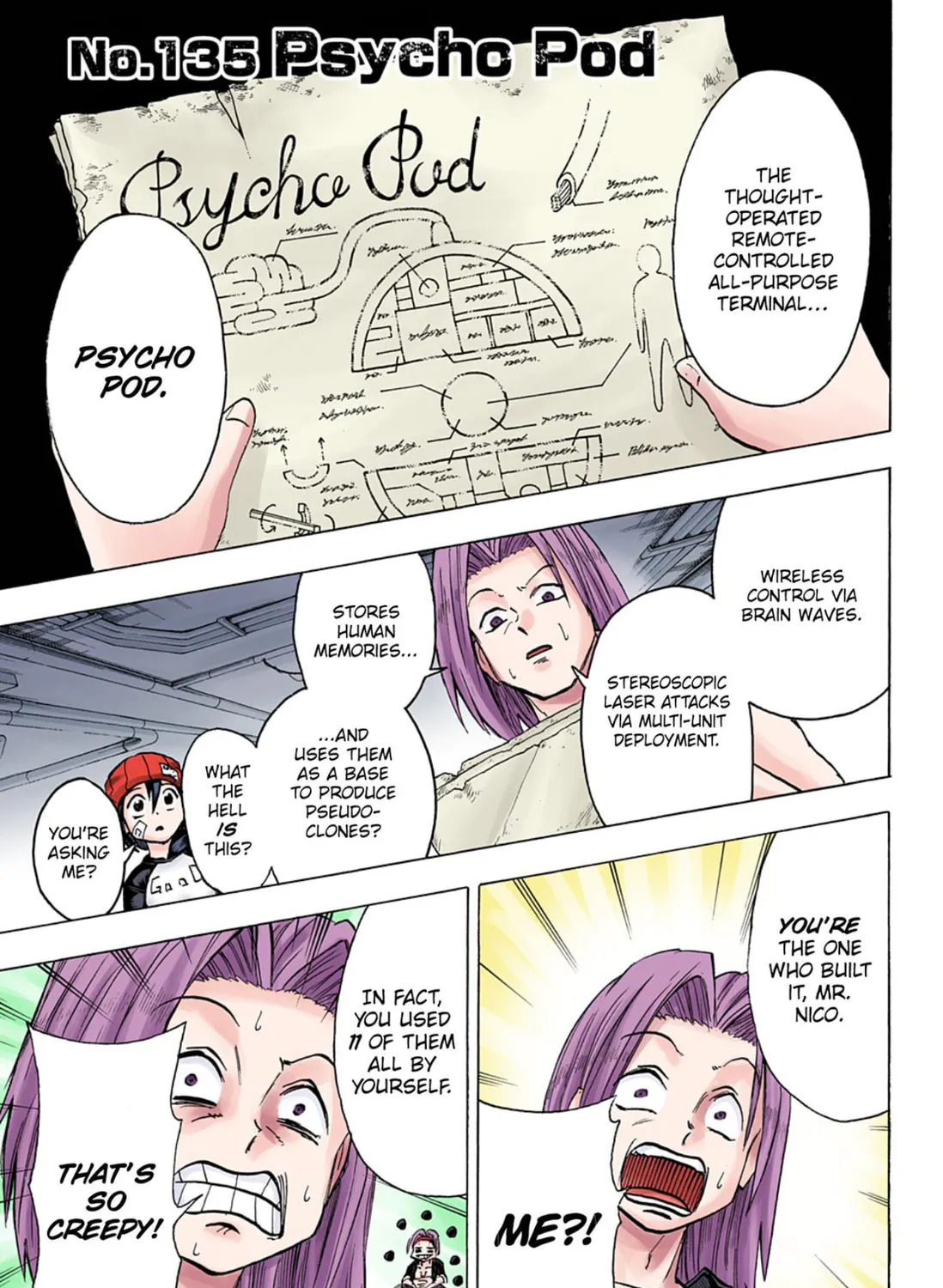 Undead Unluck - Digital Colored Comics (Colored) Chapter 135 page 1 - 