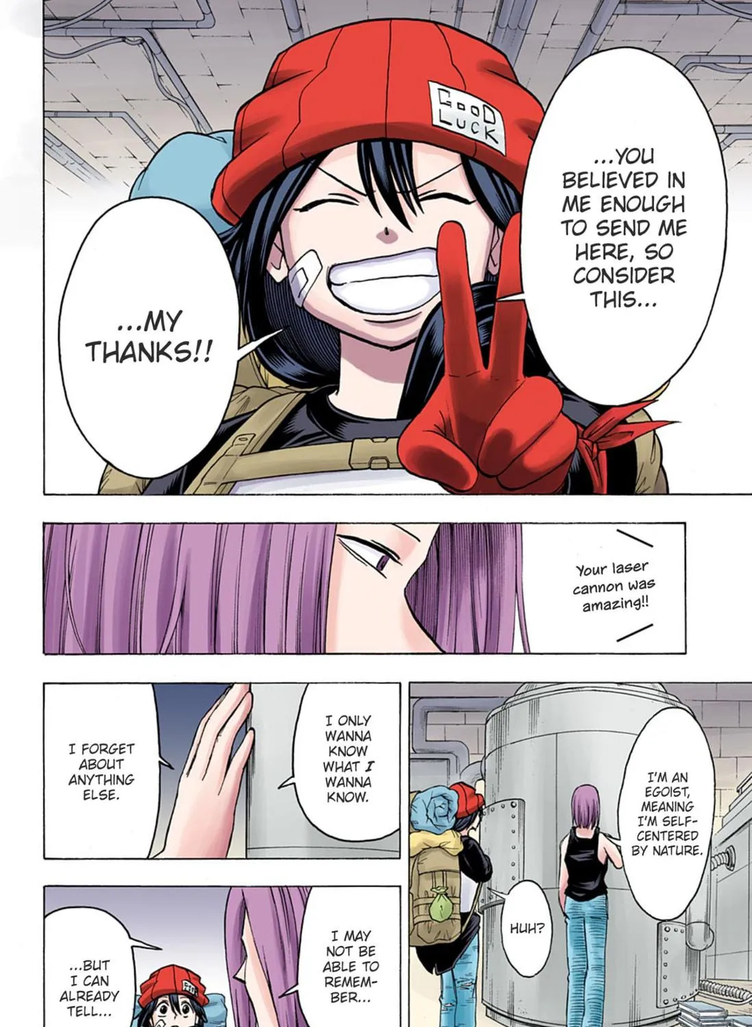 Undead Unluck - Digital Colored Comics (Colored) Chapter 135 page 11 - 