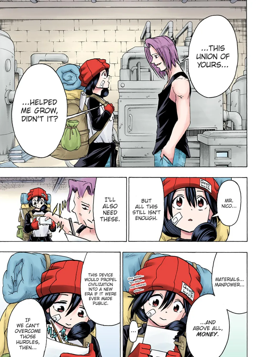 Undead Unluck - Digital Colored Comics (Colored) Chapter 135 page 13 - 
