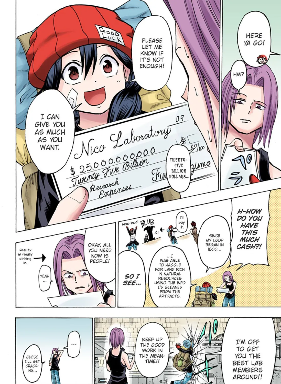 Undead Unluck - Digital Colored Comics (Colored) Chapter 135 page 15 - 
