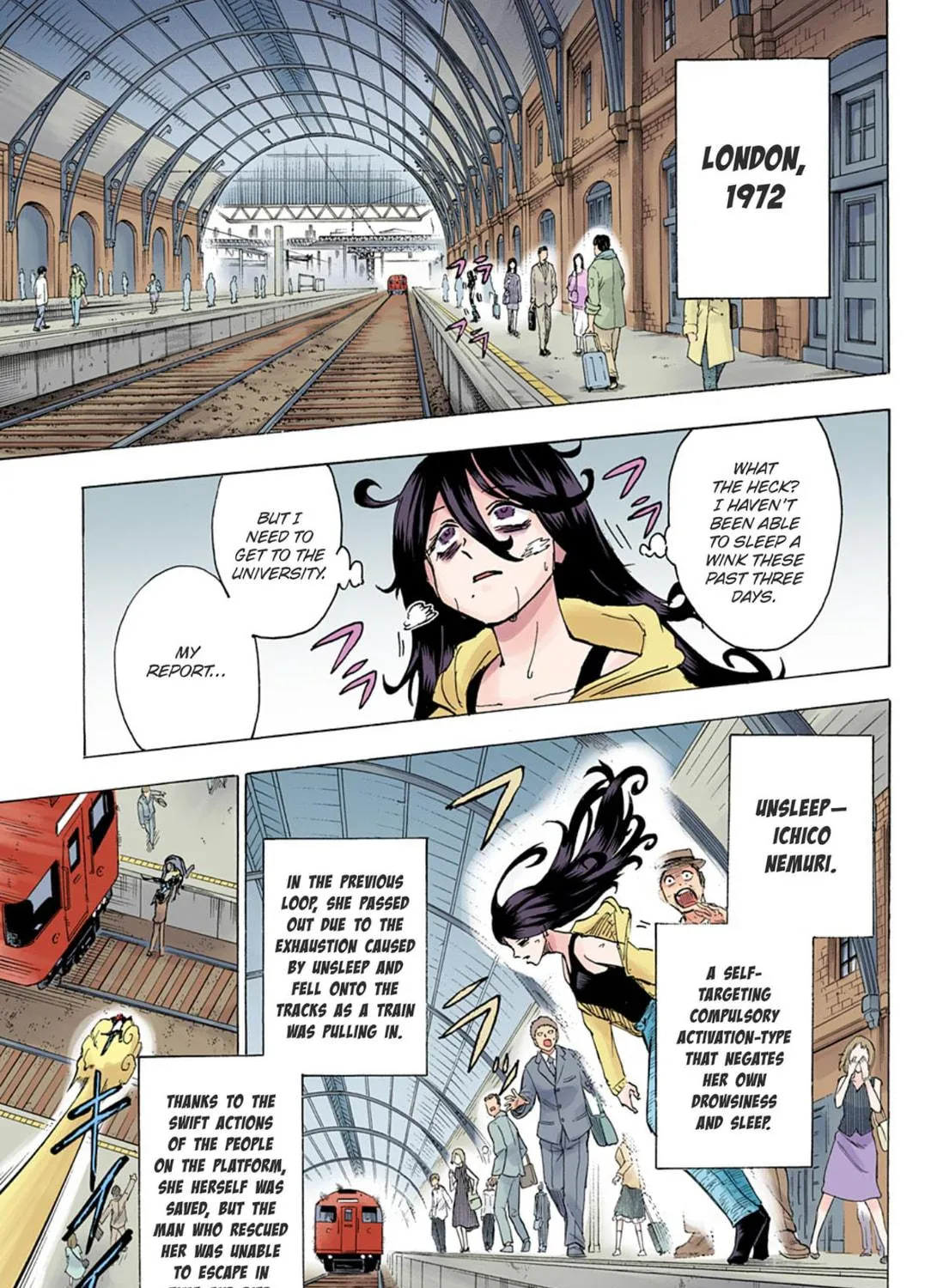 Undead Unluck - Digital Colored Comics (Colored) Chapter 135 page 17 - 