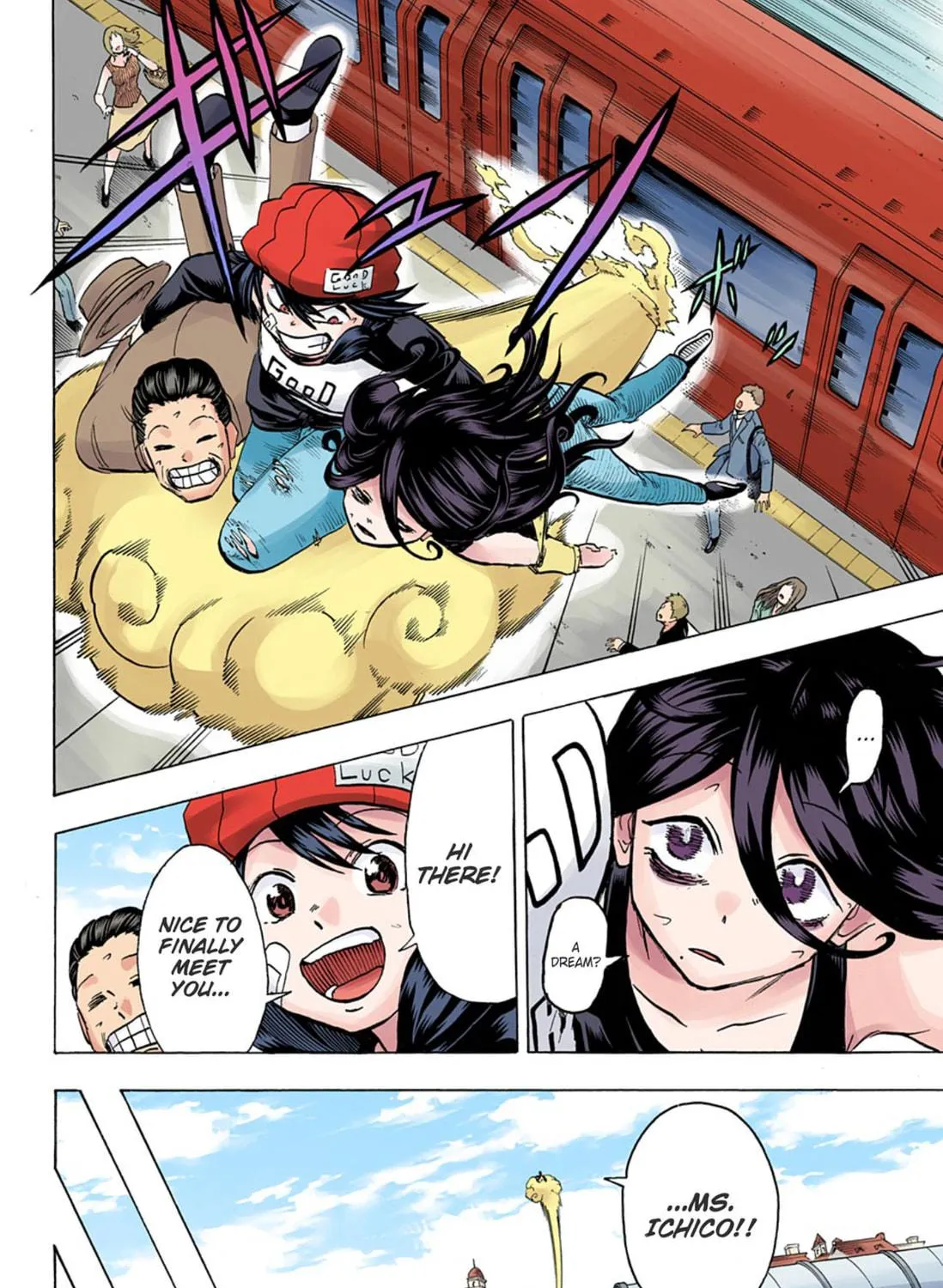 Undead Unluck - Digital Colored Comics (Colored) Chapter 135 page 19 - 