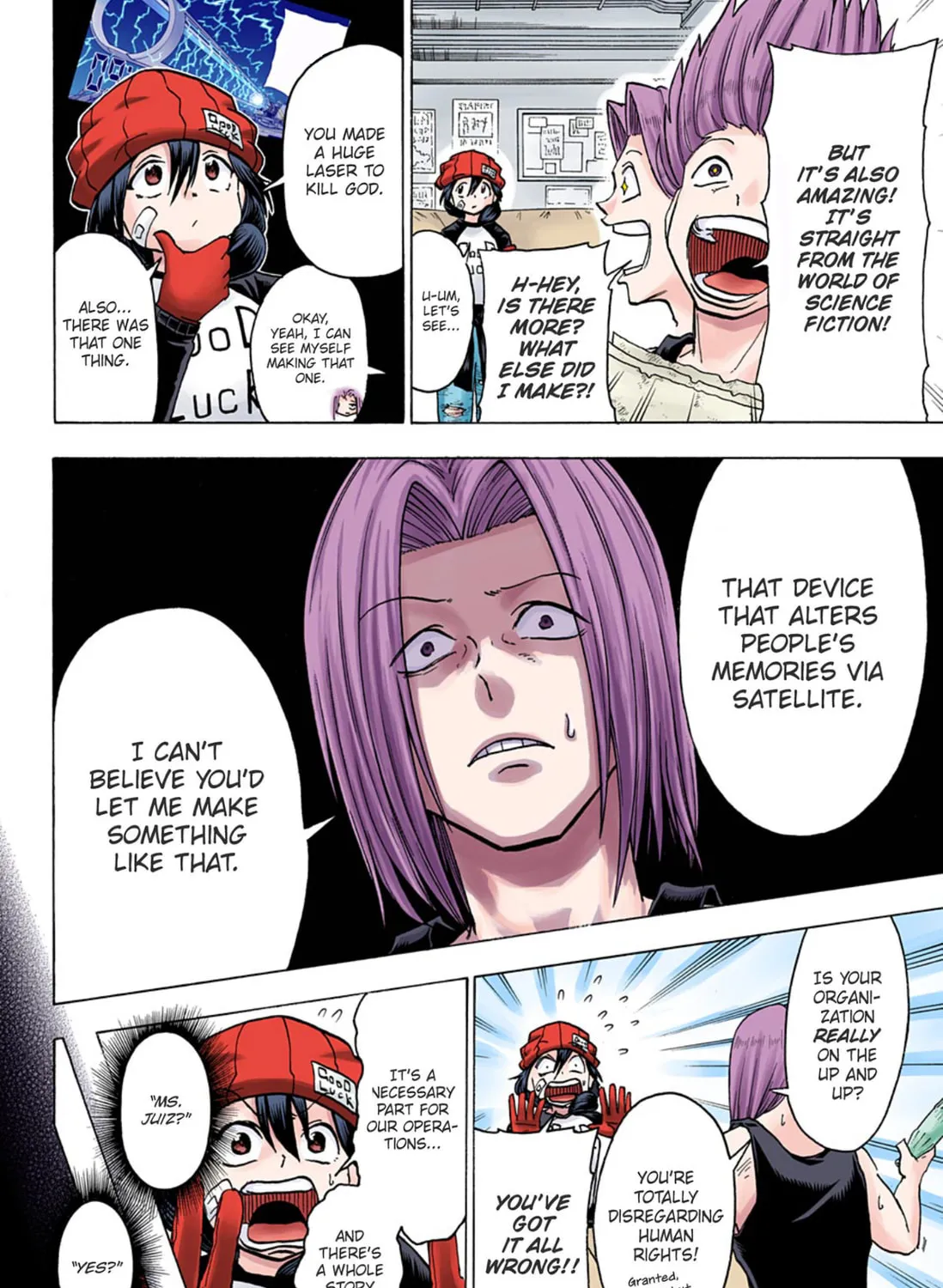 Undead Unluck - Digital Colored Comics (Colored) Chapter 135 page 3 - 