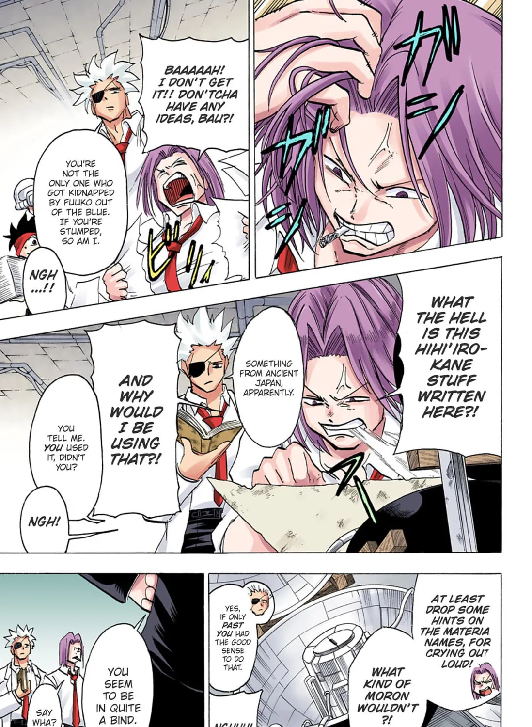 Undead Unluck - Digital Colored Comics (Colored) Chapter 135 page 21 - 