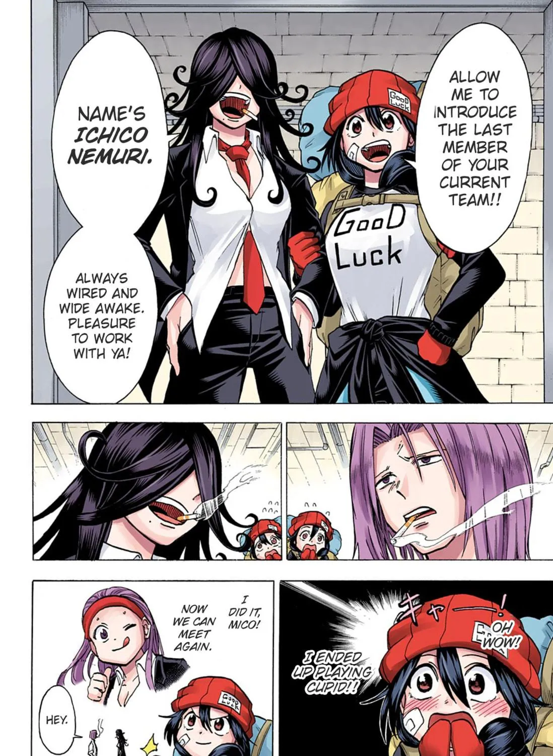 Undead Unluck - Digital Colored Comics (Colored) Chapter 135 page 23 - 
