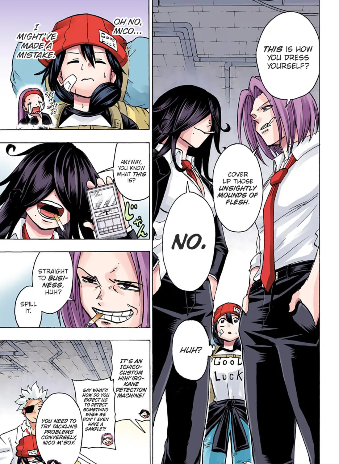 Undead Unluck - Digital Colored Comics (Colored) Chapter 135 page 25 - 