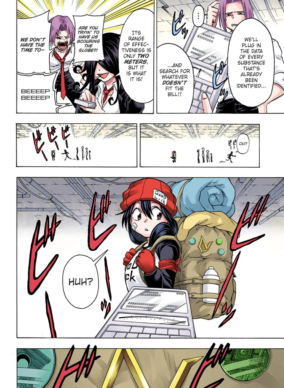 Undead Unluck - Digital Colored Comics (Colored) Chapter 135 page 27 - 