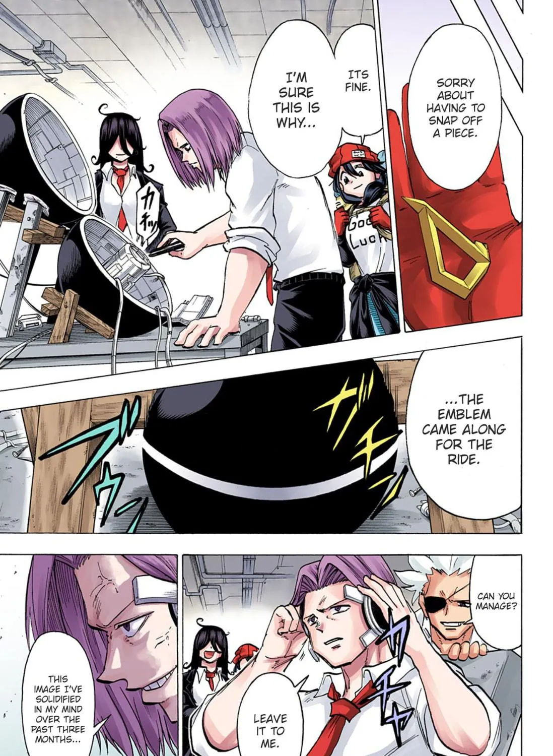 Undead Unluck - Digital Colored Comics (Colored) Chapter 135 page 29 - 