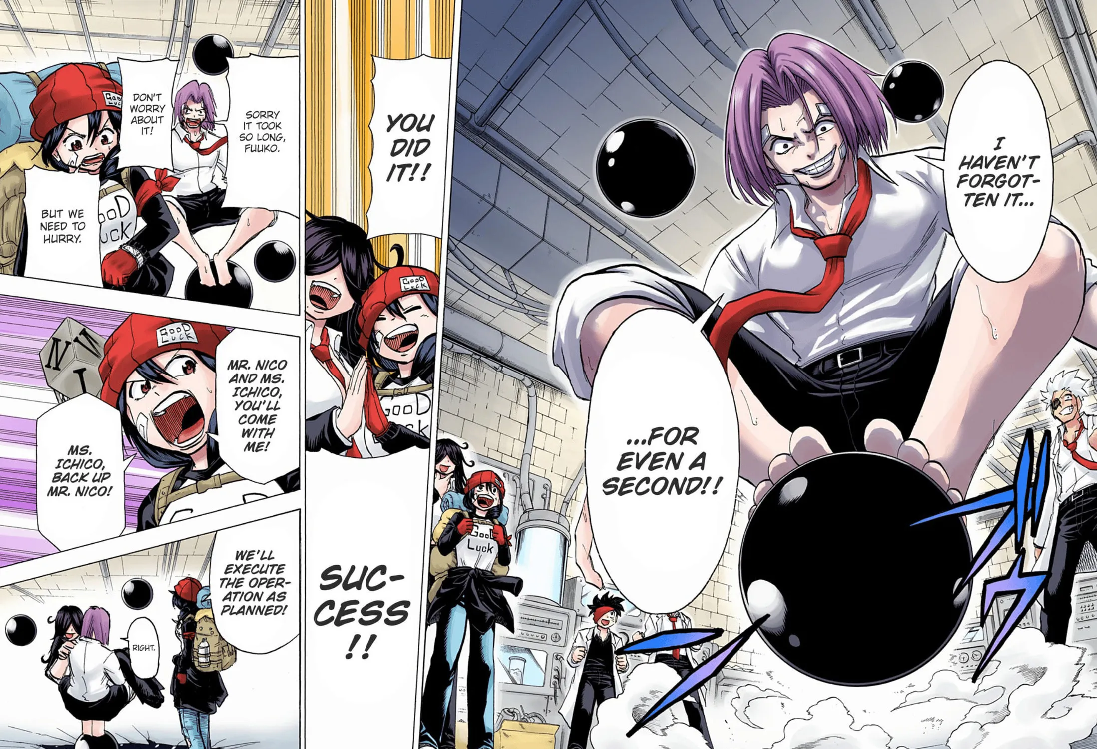 Undead Unluck - Digital Colored Comics (Colored) Chapter 135 page 31 - 
