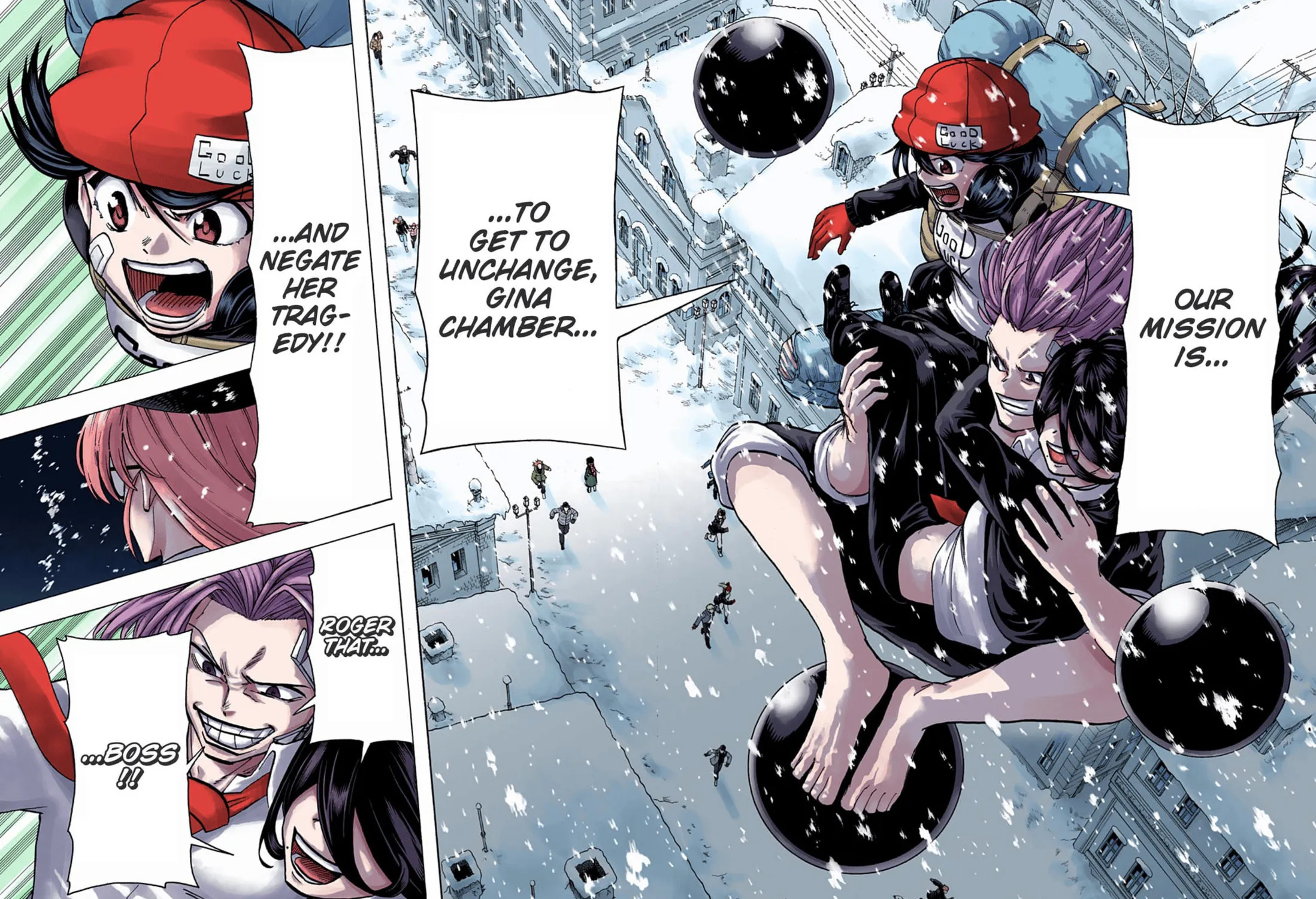 Undead Unluck - Digital Colored Comics (Colored) Chapter 135 page 33 - 