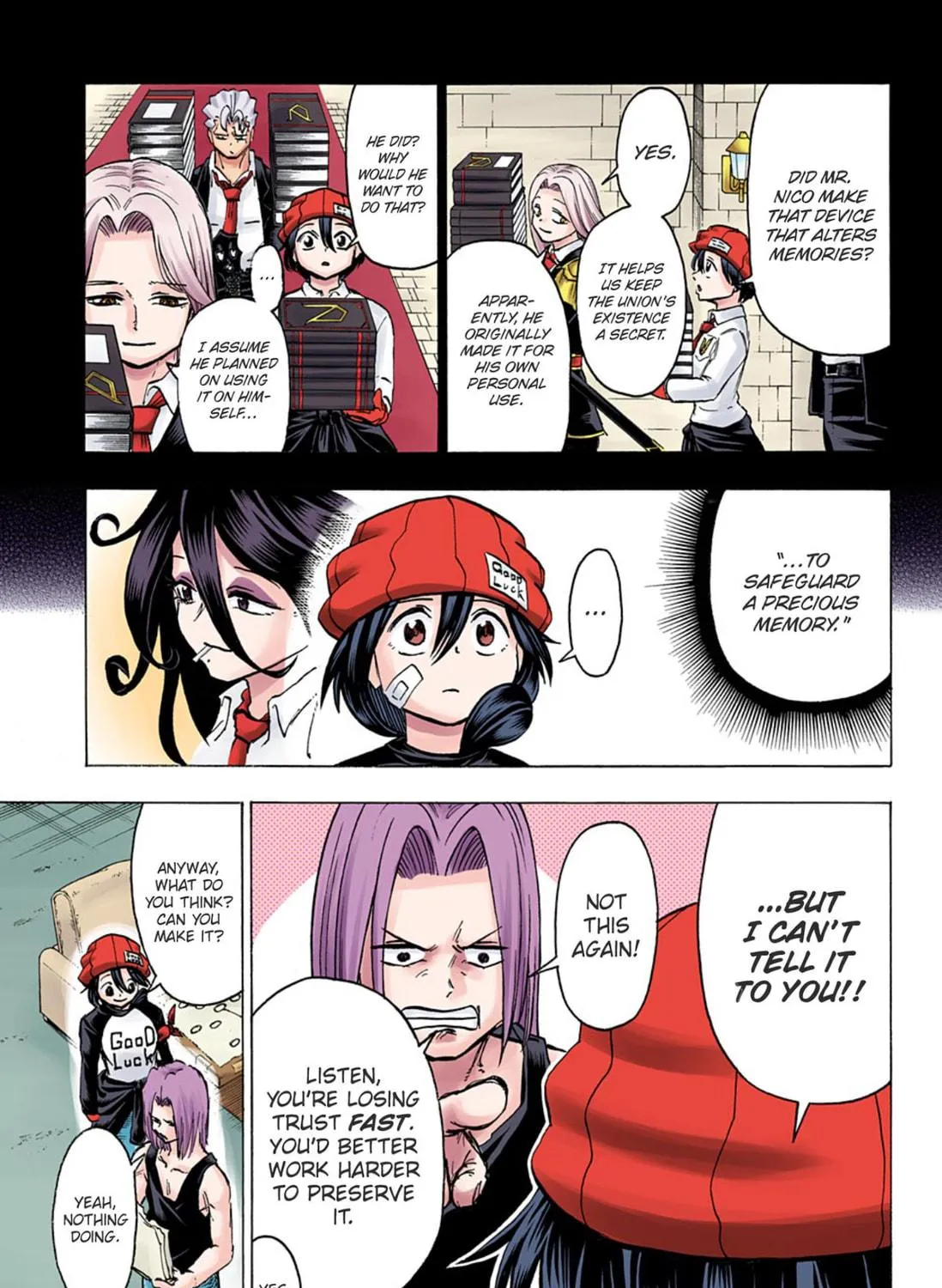 Undead Unluck - Digital Colored Comics (Colored) Chapter 135 page 5 - 
