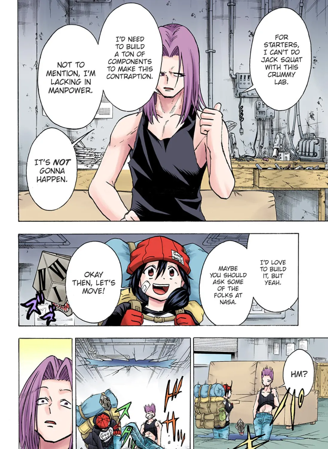 Undead Unluck - Digital Colored Comics (Colored) Chapter 135 page 7 - 