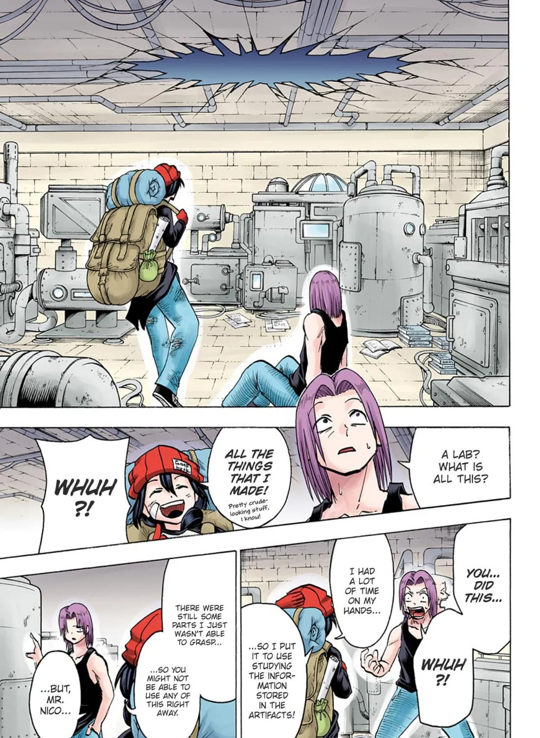 Undead Unluck - Digital Colored Comics (Colored) Chapter 135 page 9 - 