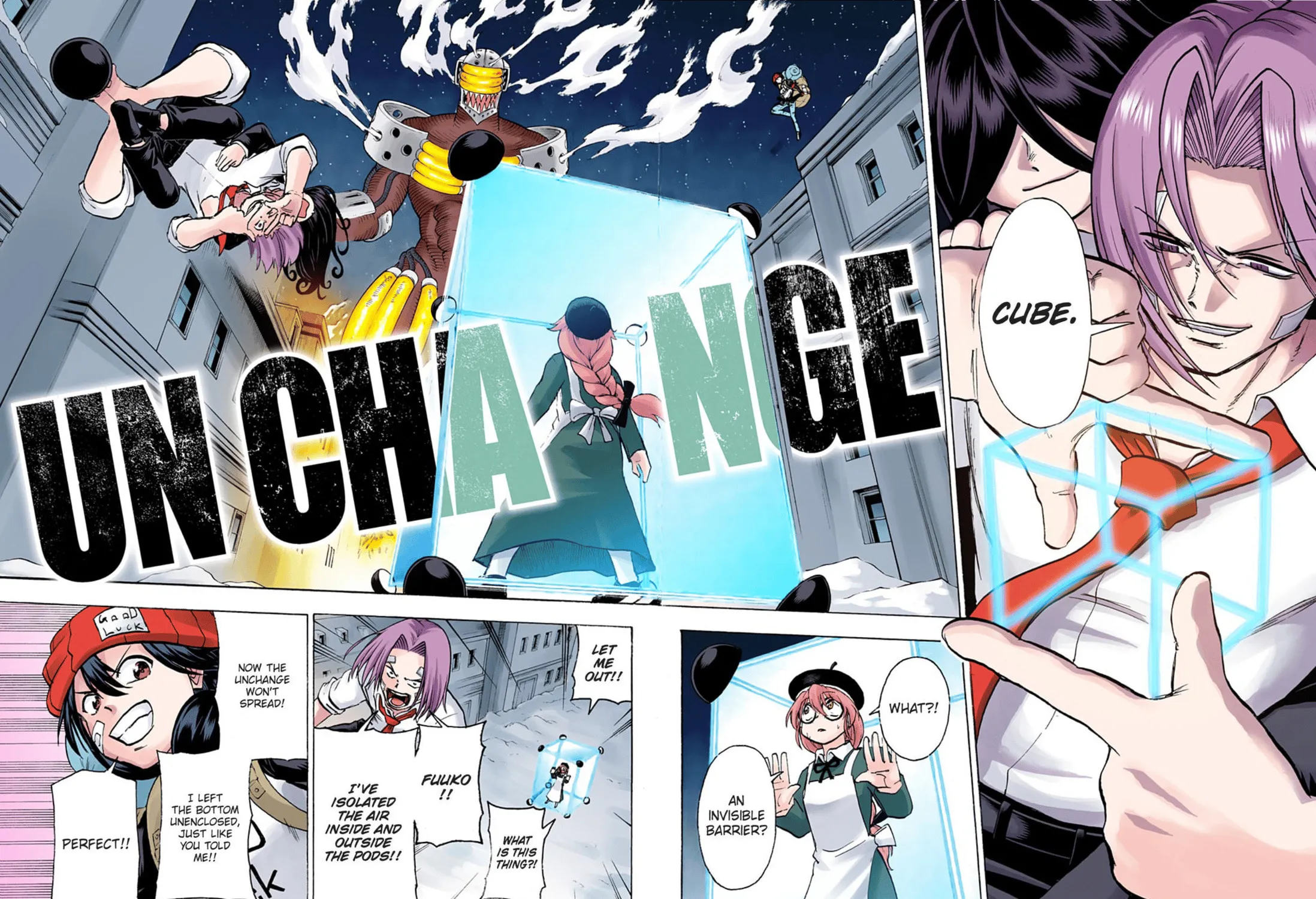 Undead Unluck - Digital Colored Comics (Colored) Chapter 136 page 13 - 