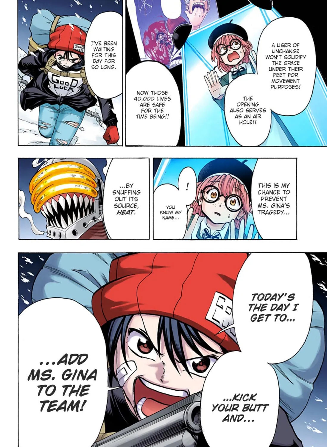 Undead Unluck - Digital Colored Comics (Colored) Chapter 136 page 15 - 