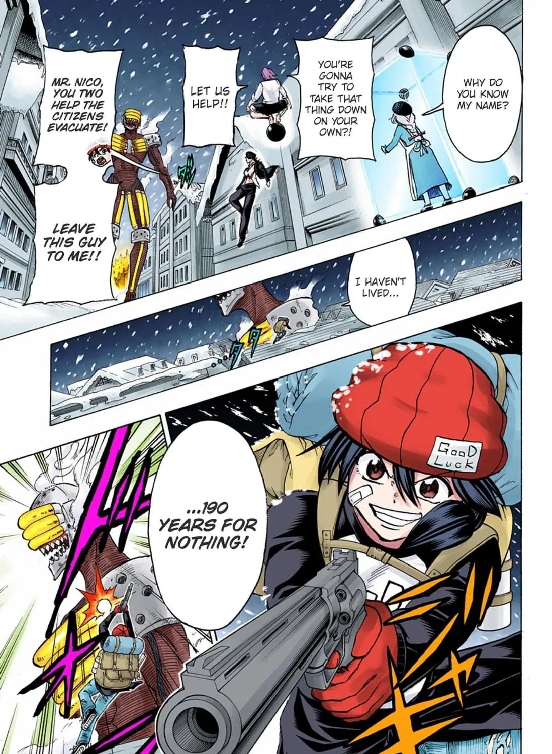 Undead Unluck - Digital Colored Comics (Colored) Chapter 136 page 17 - 
