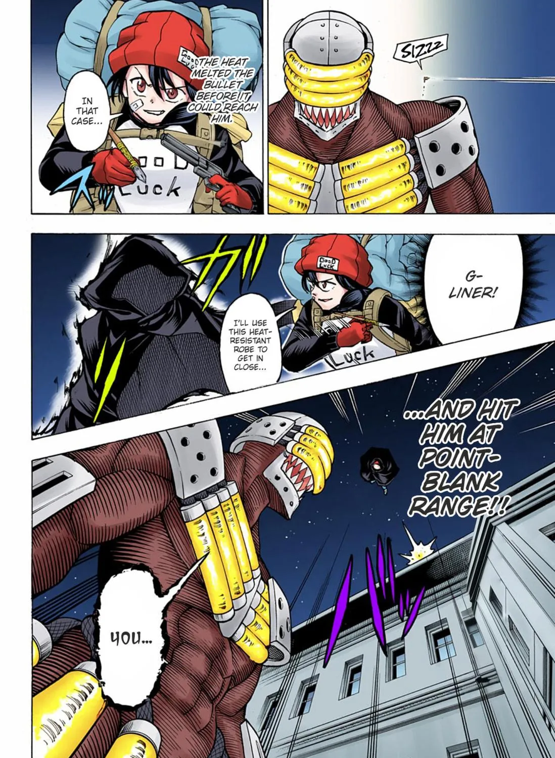 Undead Unluck - Digital Colored Comics (Colored) Chapter 136 page 19 - 