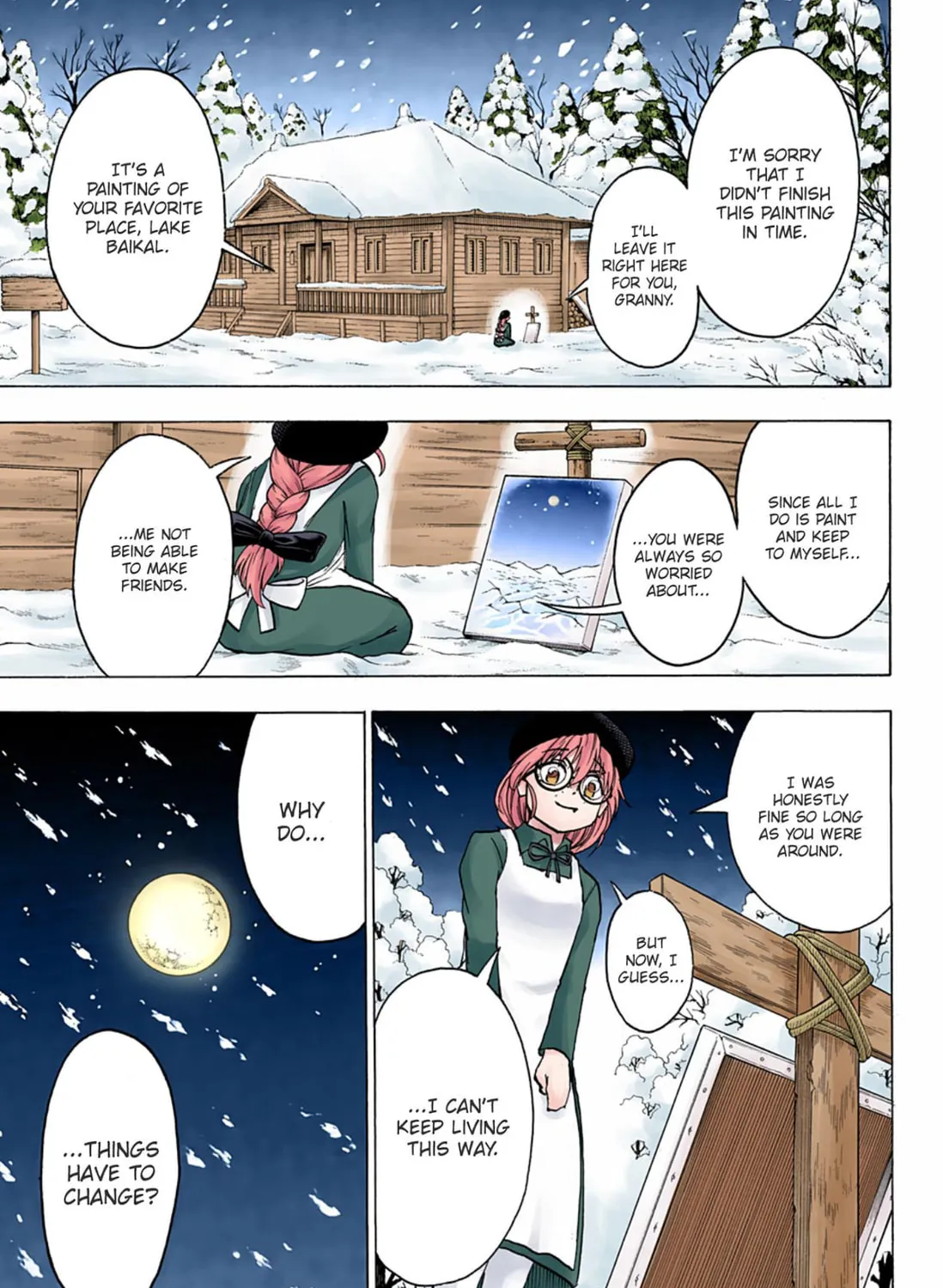 Undead Unluck - Digital Colored Comics (Colored) Chapter 136 page 3 - 