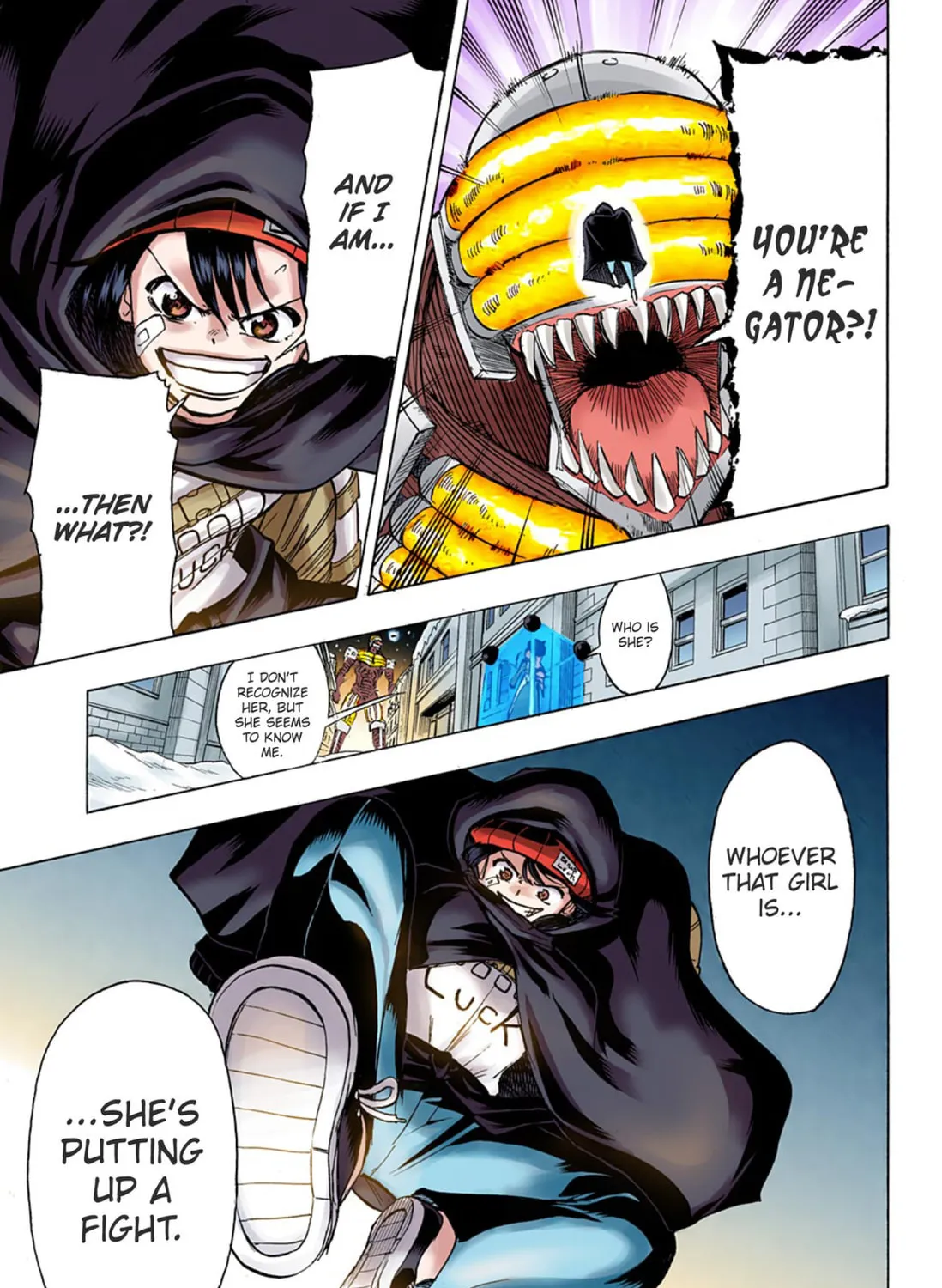 Undead Unluck - Digital Colored Comics (Colored) Chapter 136 page 21 - 