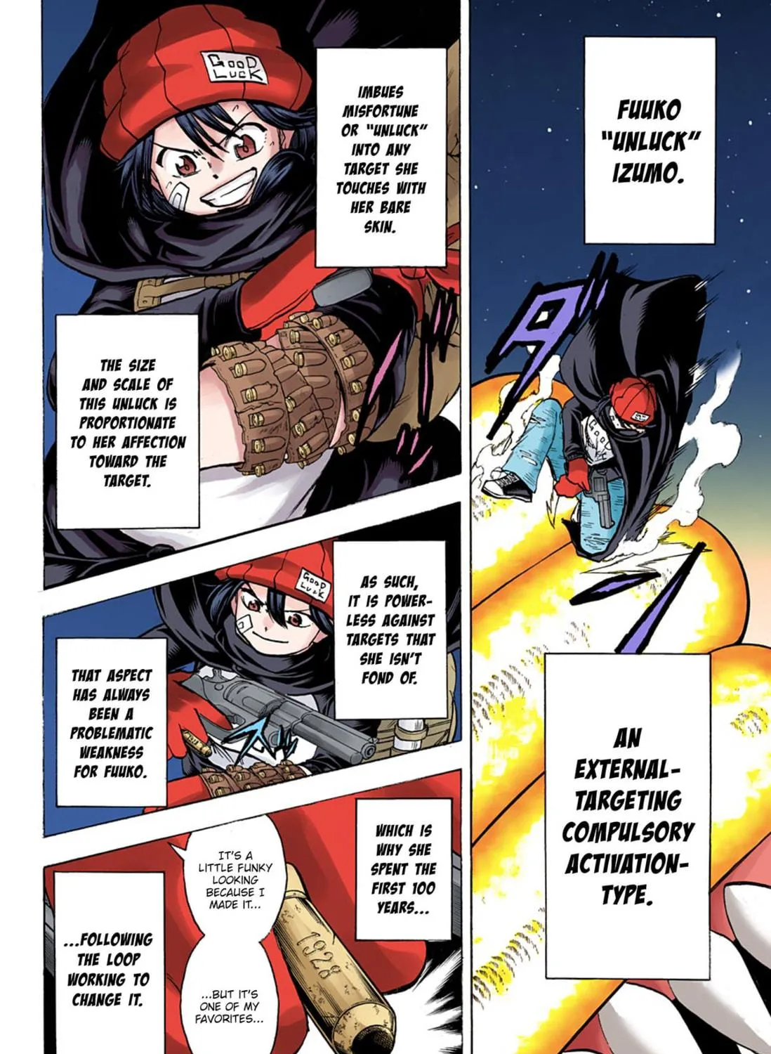 Undead Unluck - Digital Colored Comics (Colored) Chapter 136 page 23 - 