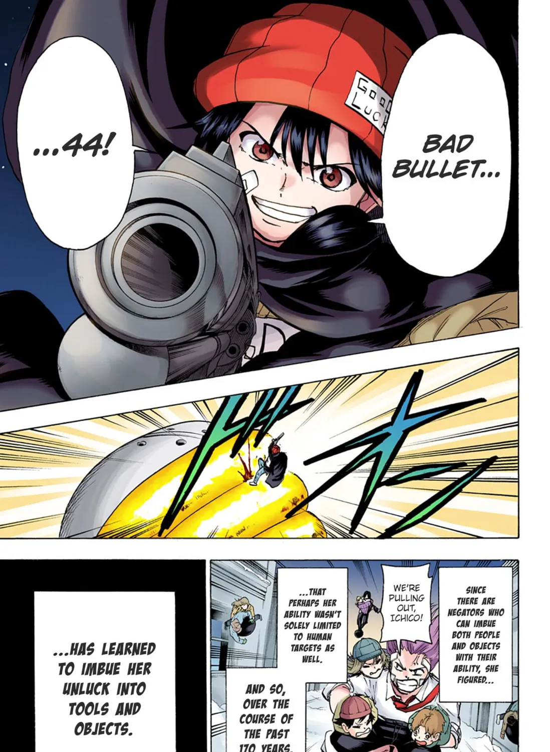 Undead Unluck - Digital Colored Comics (Colored) Chapter 136 page 25 - 