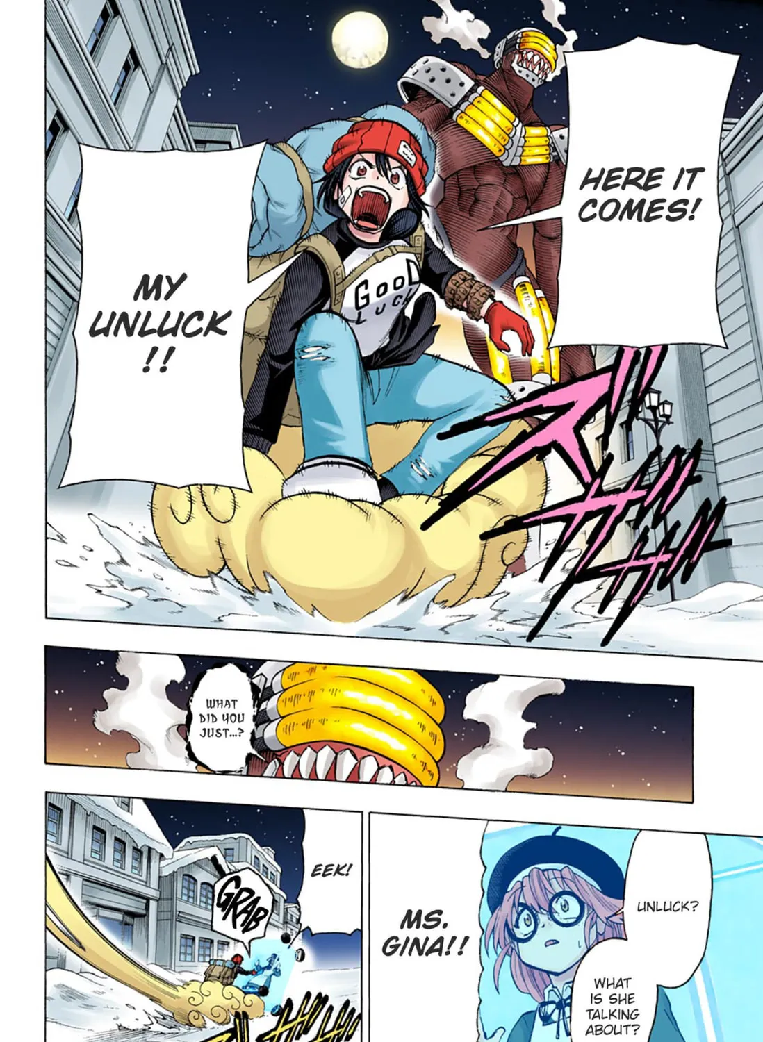 Undead Unluck - Digital Colored Comics (Colored) Chapter 136 page 27 - 