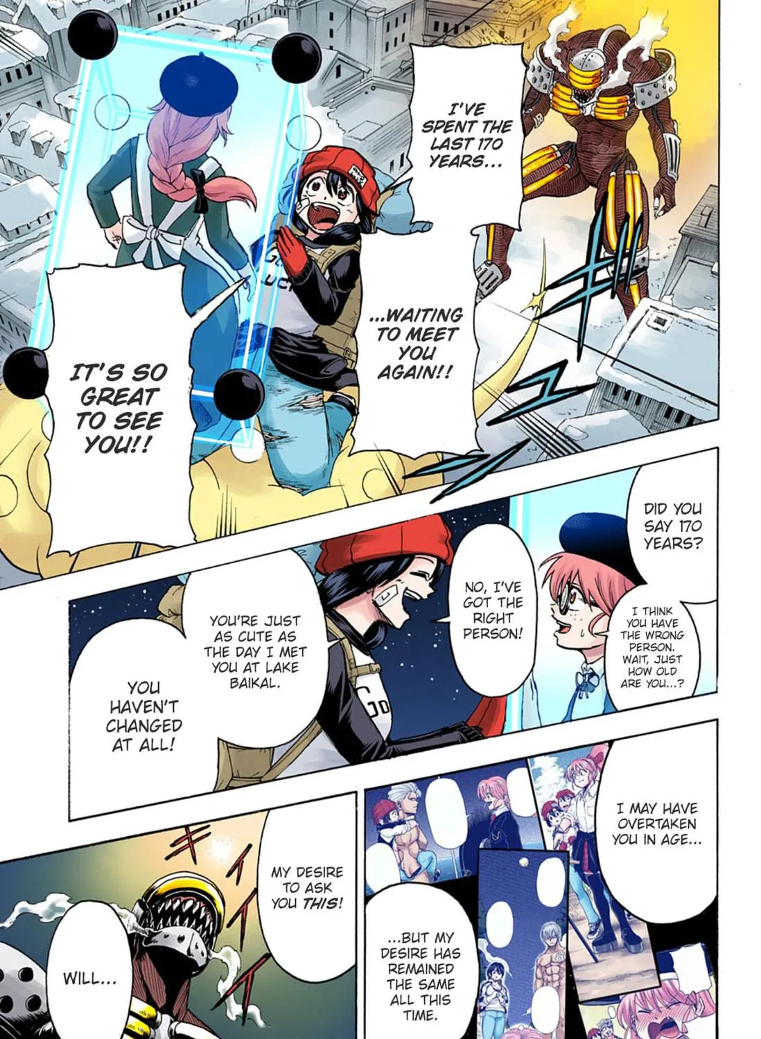 Undead Unluck - Digital Colored Comics (Colored) Chapter 136 page 29 - 