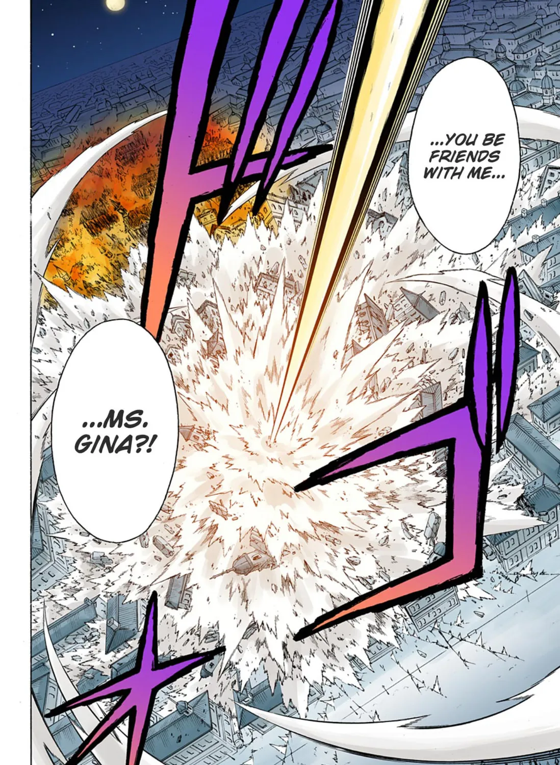 Undead Unluck - Digital Colored Comics (Colored) Chapter 136 page 31 - 